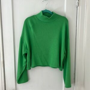 Kelly Green Sweater